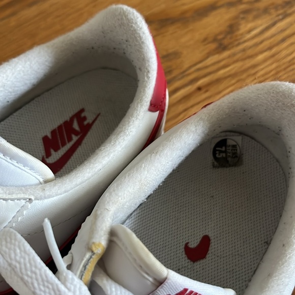 Nike Cortez ‘72 white with red and blue size 8 - Picture 5 of 5